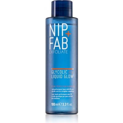 NIP+FAB Glycolic Fix Extreme jemné exfoliačné tonikum 100 ml