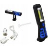 GEKO LED pracovná lampa s magnetom 3v1, 12V, 3W