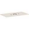 Hansgrohe Xilesa E doska 98 x 1,6 x 55 cm piesková matná béžová mat 54276780