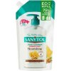 Sanytol tekuté mydlo antibakteriálne, vyživujúce, náhradná náplň, mandľové mlieko 500 ml