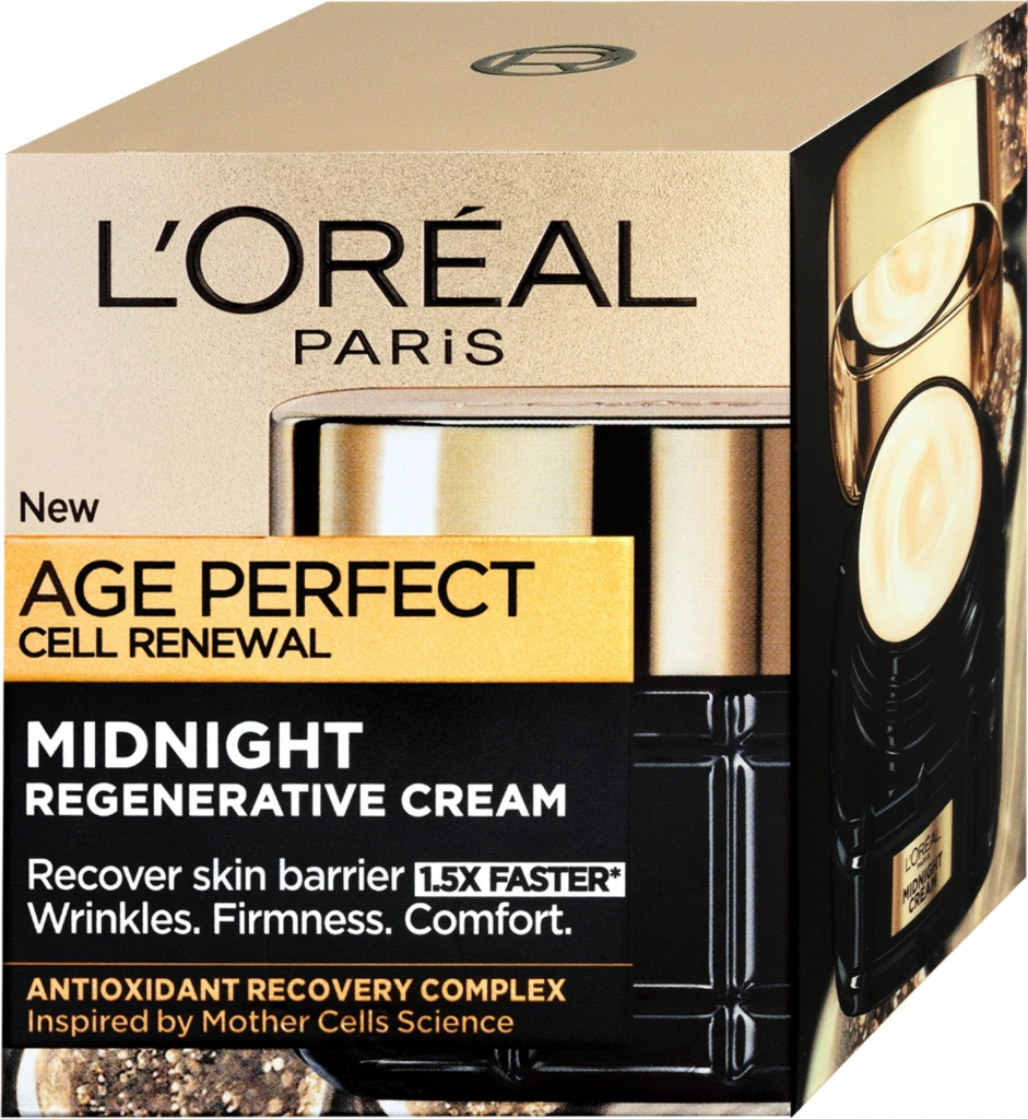 L\'Oréal Age Perfect Cell Renew nočný krém 50 ml