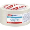 Baliaca lepiaca páska TESA basic 50 mm x 66 m priehľadná