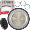 LED priemyselná lampa 150W 15000lm 3 farby Hermetická High Bay pre sklad