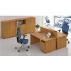 NABYTOK-DIZAJNOVY.SK - ZE 2.6 11 - Zostava kancelárskeho nábytku Komfort 2.6, buk