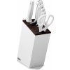 WUSTHOF CLASSIC WHITE blok na nože, 6ks