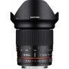 Samyang 20mm f/1.8 ED AS UMC MFT
