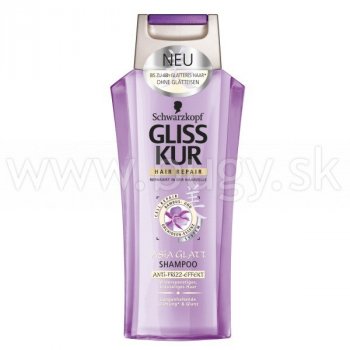 Schwarzkopf Gliss Kur Asia Straight šampón na vlasy 250 ml