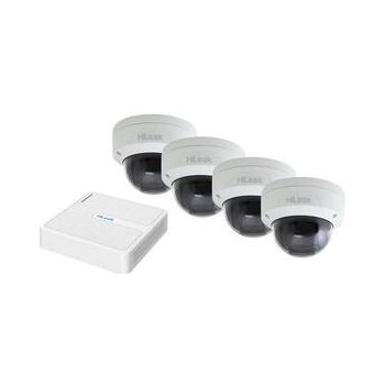 Hikvision HiLook KIT NVR-104H-D/4P(C)IPC-D140H(C)