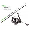 Combo prut Zfish Catfish Fighter 2,85m 100-300g + naviják Zeus ZX 8000