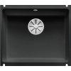 Blanco Subline 500-U keramik PuraPlus čierna