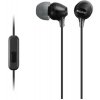 Sony MDR-EX15APB, čierne