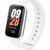FIXED Silicone Strap pro Xiaomi Smart Band 8 Active, bílý FIXSSTB-1416-WH