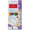 Faber Castell Grip 13 farieb trojhranné jednorožec 201542