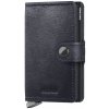 Kožené puzdro na karty SECRID PREMIUM Miniwallet Basco Navy tmavo modré