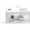 8BitDo M30 2.4G Wireless Pad White, RET00367