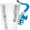 Master Hrnček Gadget KUBEK HUDBA SAKSOFON porcelán 250 ml
