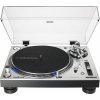 Audio-Technica AT-LP140XP Silver DJ Gramofón