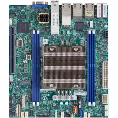 Supermicro MBD-X12SDV-14C-SPT8F-B