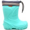 Zateplené detské gumené čižmy Demar Mammut S mint 38-39, Vnitřní délka topánky: 24,0 cm