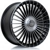 JUDD JSF9 hliníkové disky 9x20 5x114,3 ET25 DO 50 GLOSS BLACK TITANIUM BRUSHED