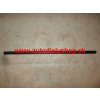 Škoda Octavia 9/00 -2012 Bočná lišta dverí pravá predná dlžka 102cm výška 3,3cm