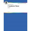 Sieben moderne Tänze - akordeón