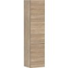 Hansgrohe Xelu Q Vysoká skrinka 40x165x35 cm, 2 dvierka, pánty vpravo, prírodný dub/matná biela 54141700-HG