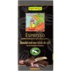 RAPUNZEL Bio hořká čokoláda Espresso 80 g