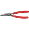 KNIPEX Precízny kliešte pre vonkajšie poistné krúžky 40-100mm rovné 4911A3