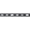 Alcadrain Rošty - Rošt na líniový sprchový žľab, 75 cm, matná čierna PURE-750BLACK