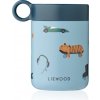 Liewood Kiani termoska na jedlo 350 ml Fun Beach blue