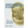 Lorenzo Ghiberti's Second Commentary in Context, with a New Transcription, English Translation, and Commentary (JANICE L. HURD)(Brožovaná)