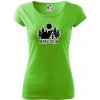 Apalucha chalupa - Dámske tričko Pure - XS ( Apple Green )