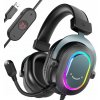 Herné slúchadlá FIFINE H6 AmpliGame RGB z mikrogonem studyjne do uší