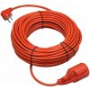 HOROZ Predlžovací Kábel záhradný stavebný silný hrubý Z/U 3500W 3x1,5 mm IP44 25 m