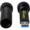 Corsair flash disk 64GB Survivor Stealth USB 3.0 čierna, CMFSS3B-64GB