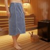 Ručník/kilt tunika do sauny a SPA – rýchloschnúci set 2 v 1