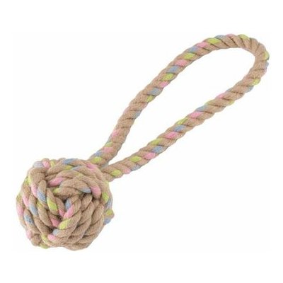 Beco Hemp Rope Ball on Loop-M