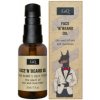 LaQ Boar From Forest ošetrujúci olej na tvár a fúzy 30 ml