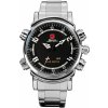 Hodinky SHARK LEDDIG SILVER BLACK