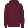 Tiger Cotton by Neutral Unisex bavlnená mikina T63101 Bordeaux M