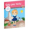 Šaty pre NELU ─ Kniha samolepiek (Ema Potužníková)