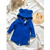 BUNNY KIDS MIKINO-KABÁTOK MACKO –KRÁĽOVSKY MODRÝ - 128/134