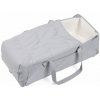 Prenosná taška na deti Voksi Carry Me Babylift Grey