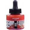 Akrylový atrament Amsterdam - 399 Naphthol Red Deep Objem: 30 ml