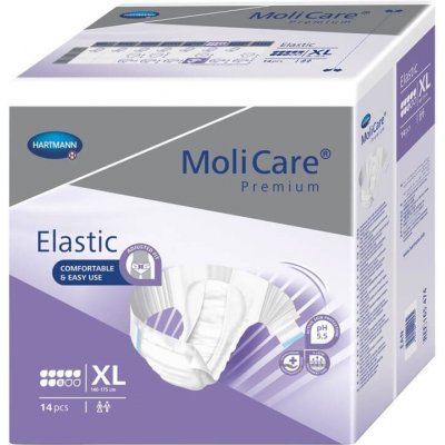 MoliCare Premium Elastic 8 kvapiek XL 14 ks