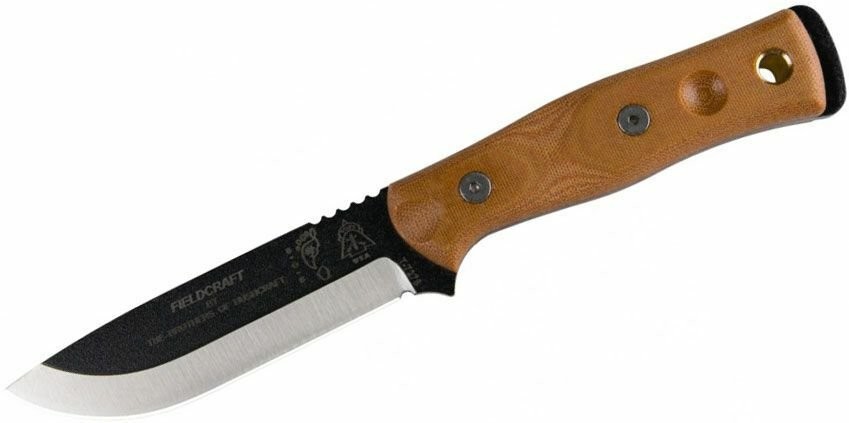TOPS KNIVES Fieldcraft by Brothers of Bushcraft BROS-01