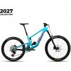 MTB bicykel Santa Cruz Nomad CC GX AXS MX gloss aqua magenta XL 26/27 - Odosielame do 24 hodín