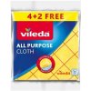 Vileda Univerzálna handrička 4+2ks