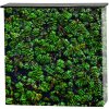 Jansen Display Counter Fabric Table Top Black, 1000 x 1000 mm